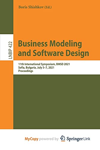 Business Modeling and Software Design