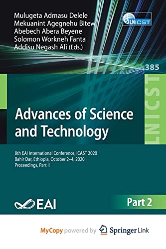Advances of Science and Technology