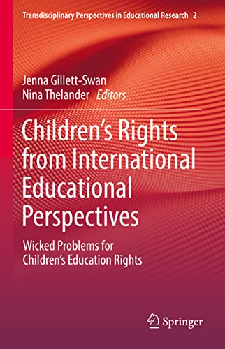 Children's Rights from International Educational Perspectives