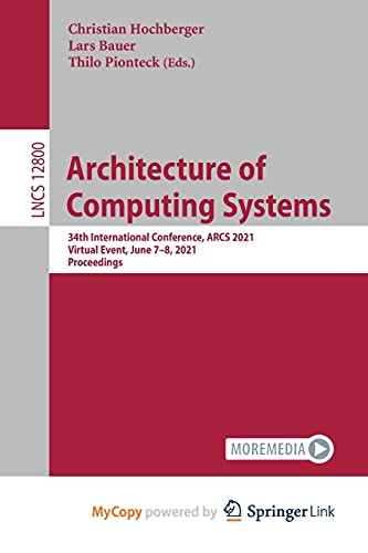 Architecture of Computing Systems