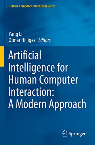 Artificial Intelligence for Human Computer Interaction