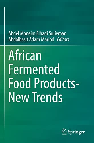 African Fermented Food Products- New Trends