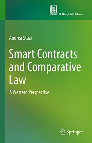 Smart Contracts and Comparative Law