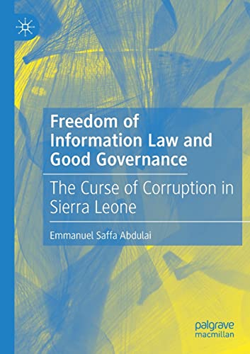 Freedom of Information Law and Good Governance