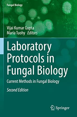 Laboratory Protocols in Fungal Biology