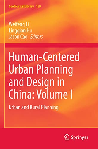 Human-Centered Urban Planning and Design in China