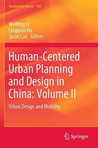 Human-Centered Urban Planning and Design in China
