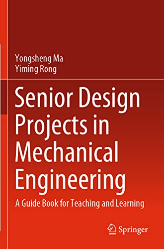 Senior Design Projects in Mechanical Engineering