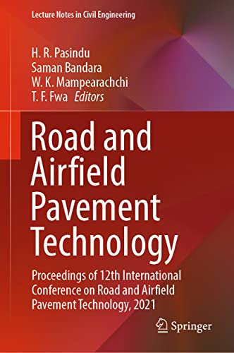 Road and Airfield Pavement Technology