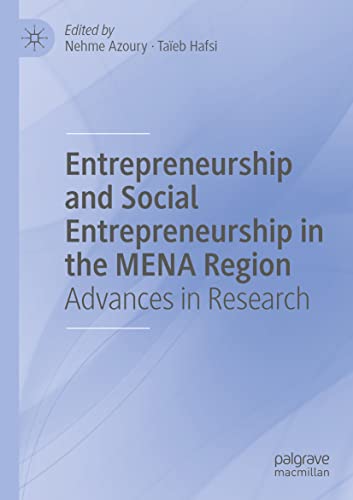 Entrepreneurship and Social Entrepreneurship in the MENA Region