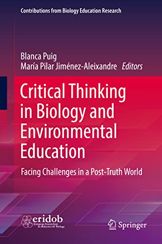 Critical Thinking in Biology and Environmental Education