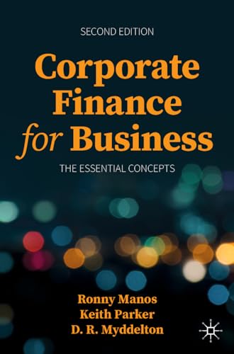 Corporate Finance for Business