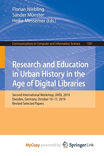 Research and Education in Urban History in the Age of Digital Libraries