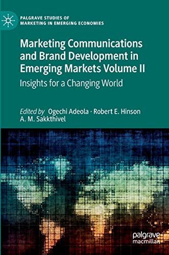 Marketing Communications and Brand Development in Emerging Markets Volume II