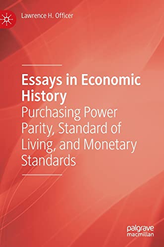Essays in Economic History