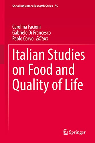 Italian Studies on Food and Quality of Life