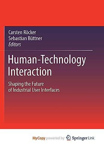 Human-Technology Interaction