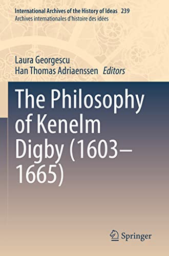 The Philosophy of Kenelm Digby (1603-1665)