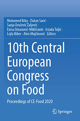 10th Central European Congress on Food