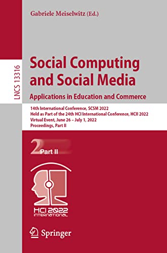 Social Computing and Social Media