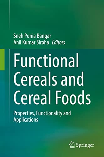 Functional Cereals and Cereal Foods
