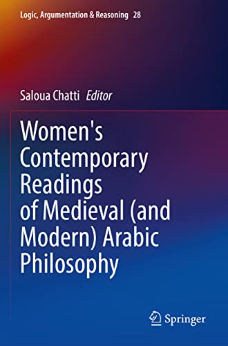 Women's Contemporary Readings of Medieval (and Modern) Arabic Philosophy