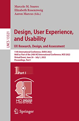 Design, User Experience, and Usability