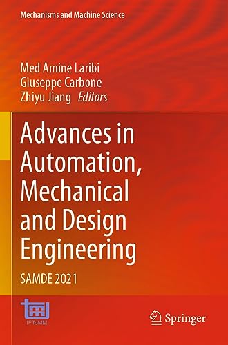 Advances in Automation, Mechanical and Design Engineering