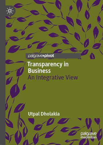 Transparency in Business