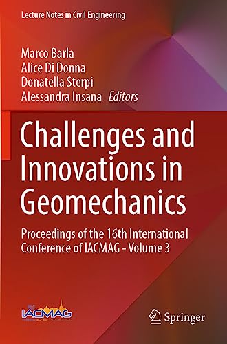 Challenges and Innovations in Geomechanics