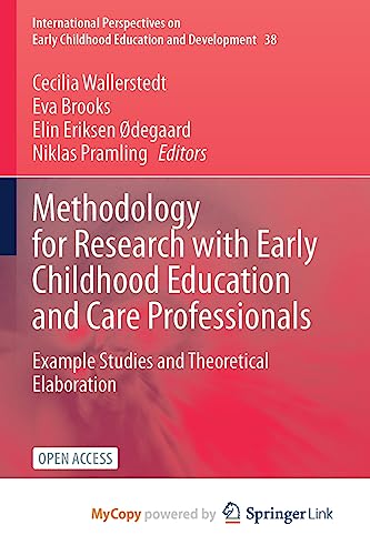 Methodology for Research with Early Childhood Education and Care Professionals