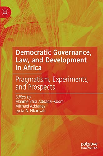 Democratic Governance, Law, and Development in Africa