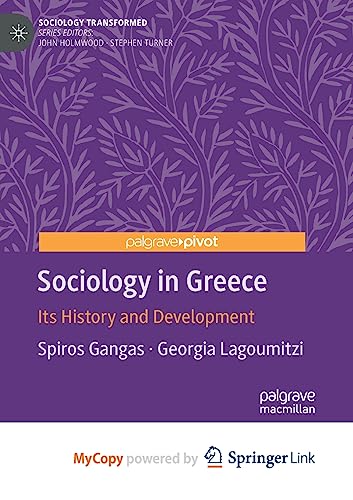 Sociology in Greece