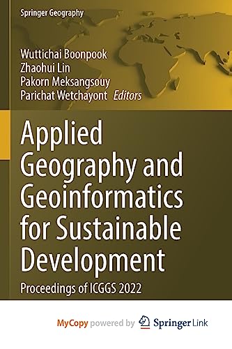 Applied Geography and Geoinformatics for Sustainable Development