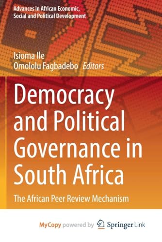 Democracy and Political Governance in South Africa