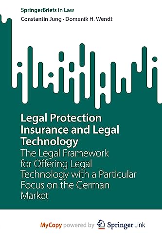 Legal Protection Insurance and Legal Technology