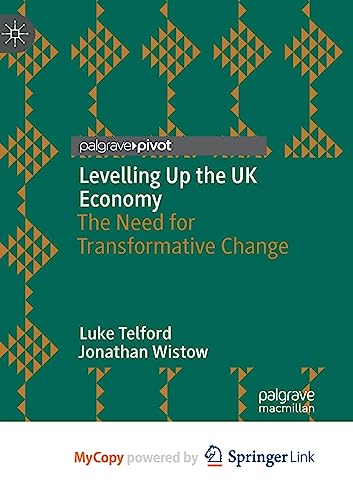 Levelling Up the UK Economy