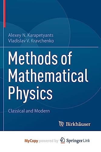 Methods of Mathematical Physics