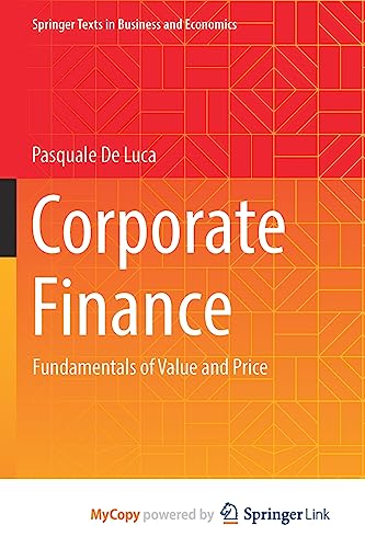 Corporate Finance