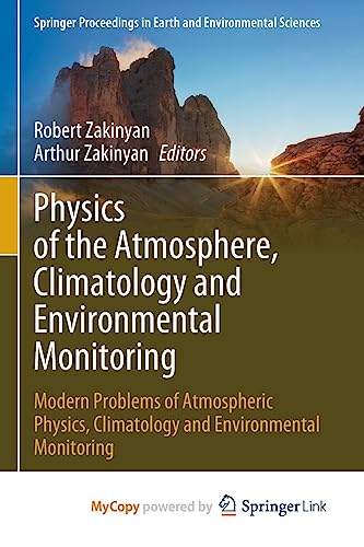 Physics of the Atmosphere, Climatology and Environmental Monitoring