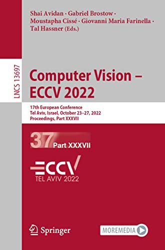 Computer Vision - ECCV 2022