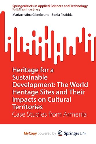 Heritage for a Sustainable Development