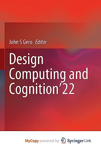 Design Computing and Cognition'22