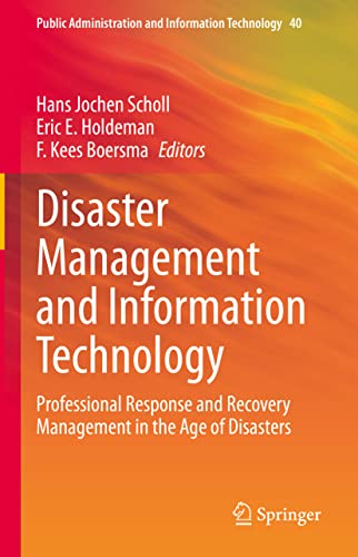 Disaster Management and Information Technology