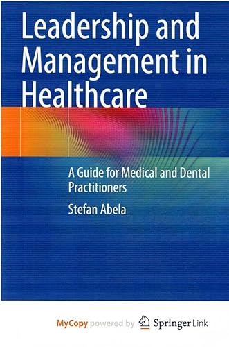 Leadership and Management in Healthcare