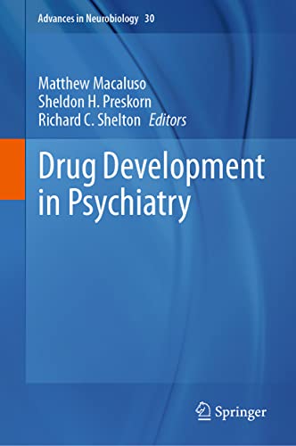Drug Development in Psychiatry
