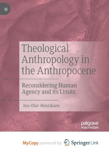 Theological Anthropology in the Anthropocene