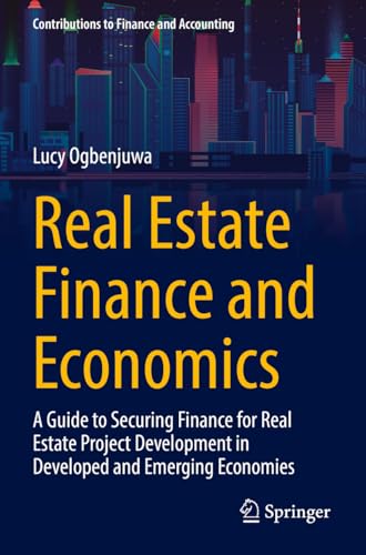 Real Estate Finance and Economics