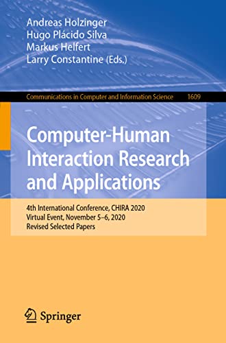 Computer-Human Interaction Research and Applications