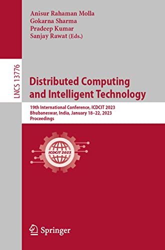 Distributed Computing and Intelligent Technology
